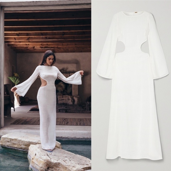 Cult Gaia Kamira Maxi Coverup M - Picture 11 of 14